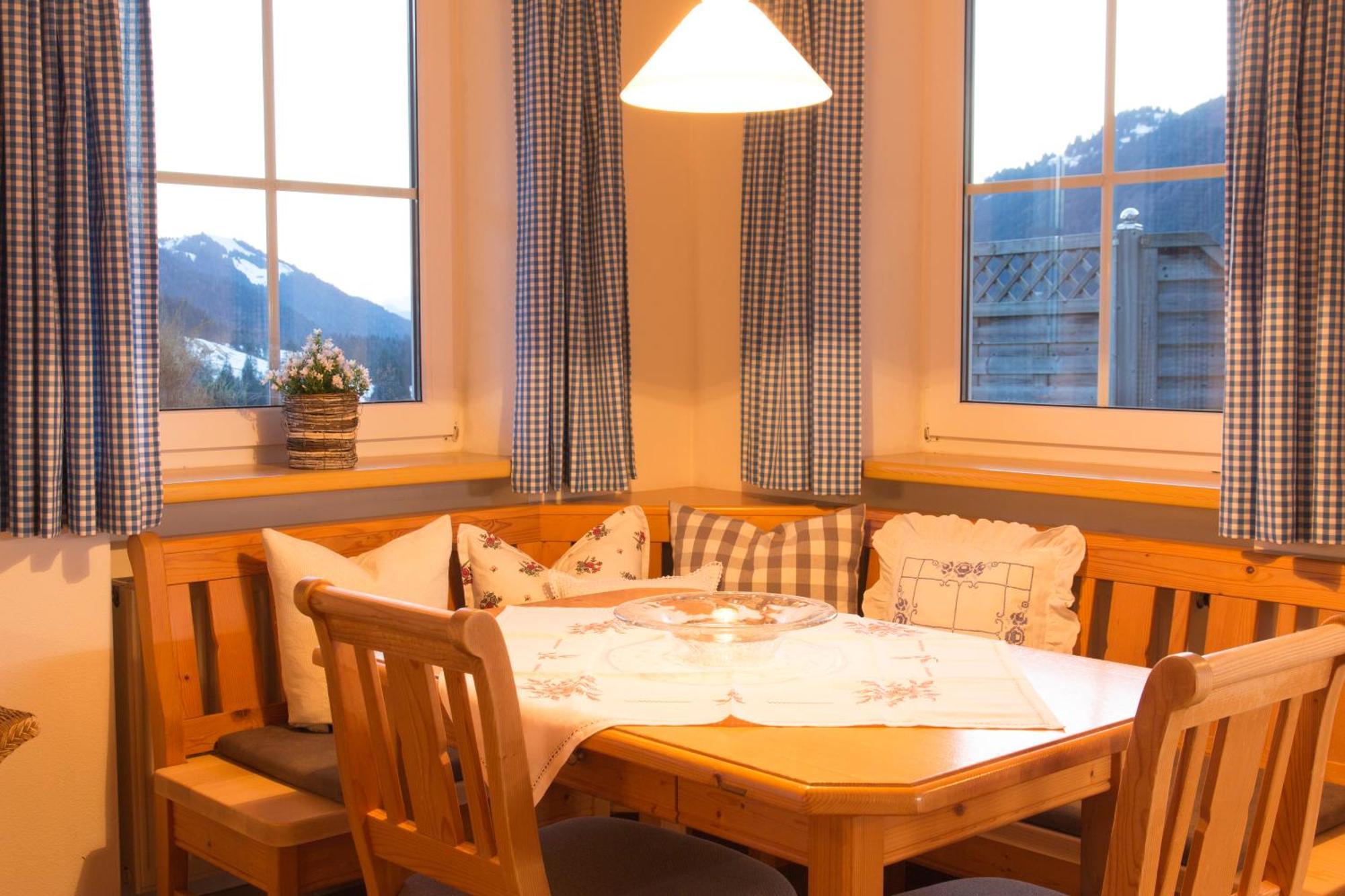 Appartement Alpenroesle à Balderschwang Extérieur photo