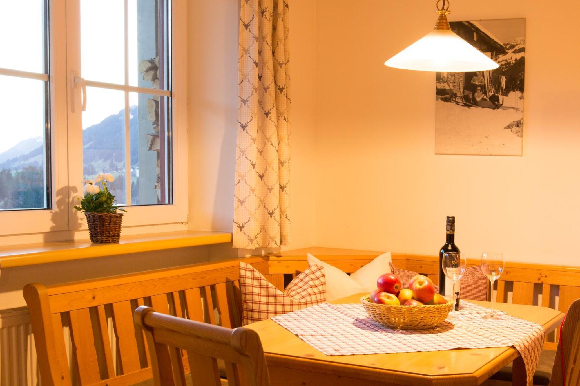 Appartement Alpenroesle à Balderschwang Extérieur photo