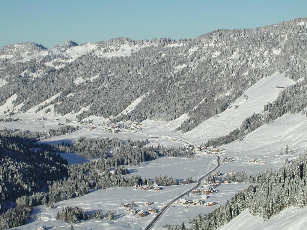 Appartement Alpenroesle à Balderschwang Extérieur photo
