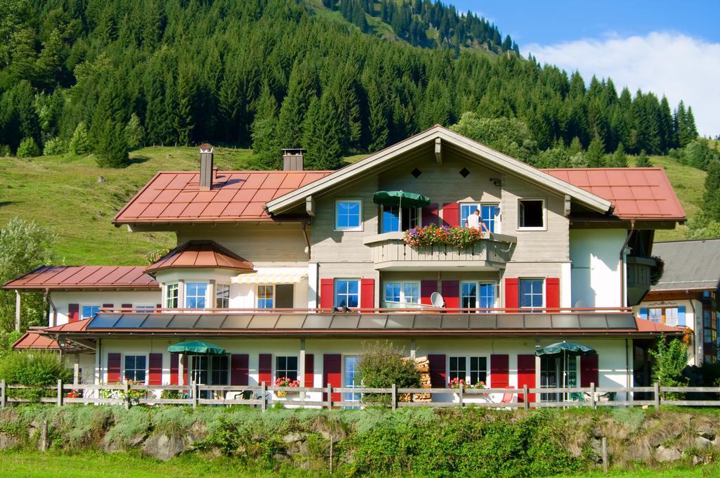 Appartement Alpenroesle à Balderschwang Extérieur photo